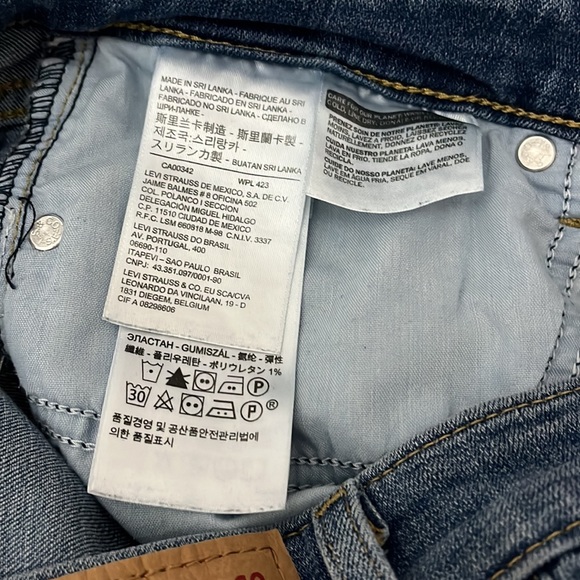 711 Skinny filforme Levi’s - Picture 5 of 6